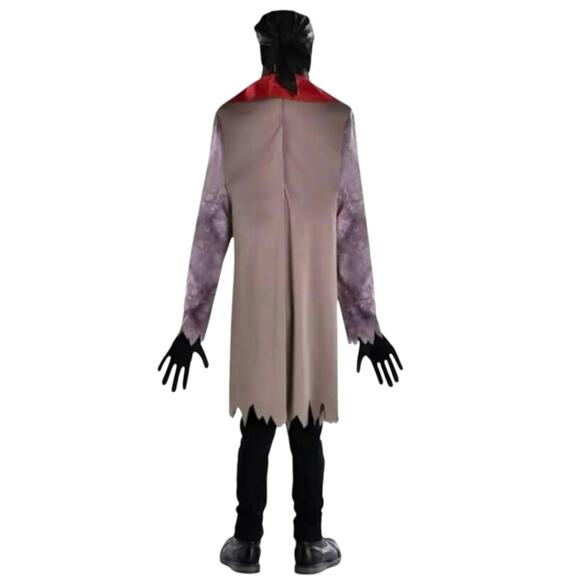 New Amscan Scary Illusion Pirate Halloween Costume kids boys size Large 12-14 - Picture 3 of 6